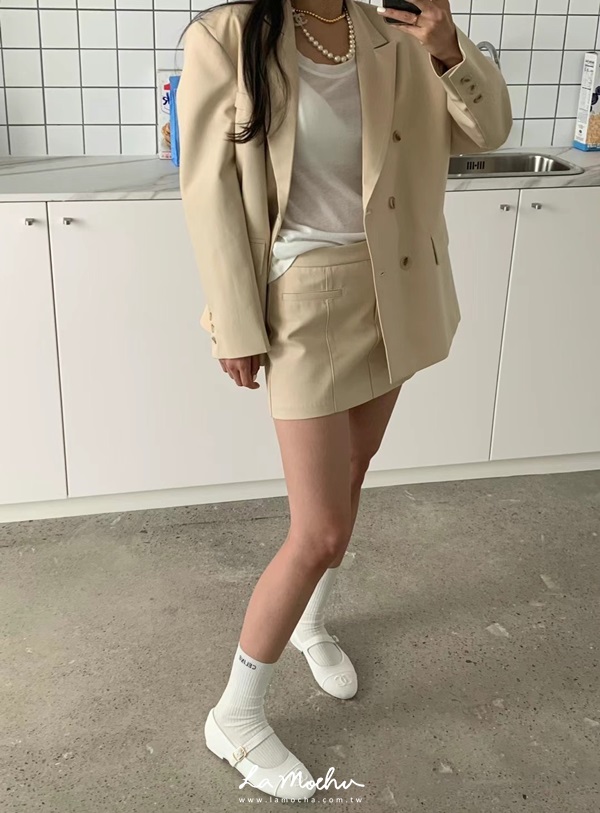 時髦西裝短裙(闆娘清單)